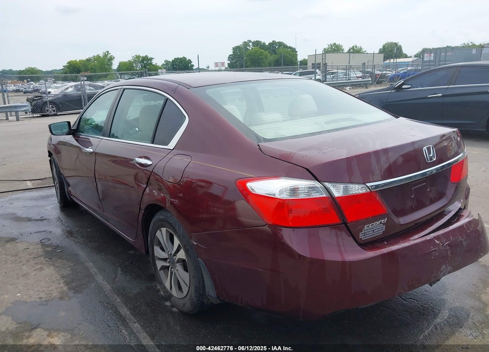2013 HONDA ACCORD VIN: 1HGCR2F36DA238422