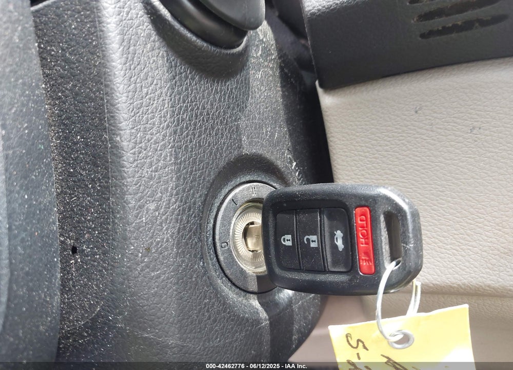 2013 HONDA ACCORD VIN: 1HGCR2F36DA238422