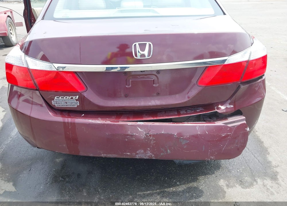 2013 HONDA ACCORD VIN: 1HGCR2F36DA238422
