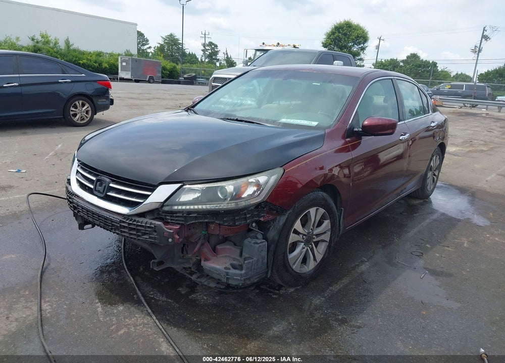 2013 HONDA ACCORD VIN: 1HGCR2F36DA238422