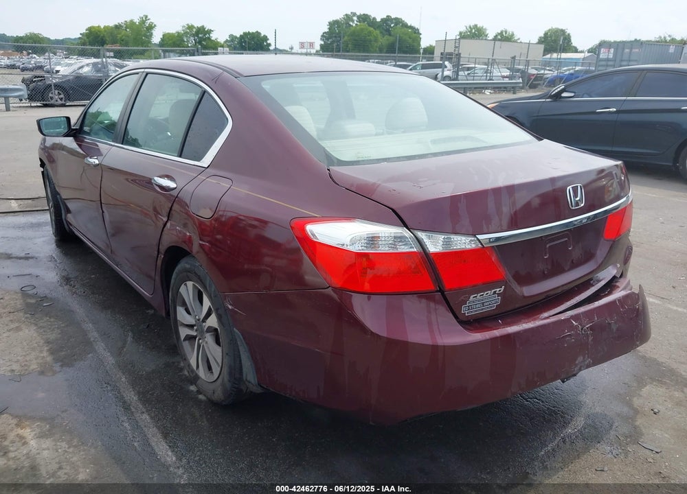 2013 HONDA ACCORD VIN: 1HGCR2F36DA238422