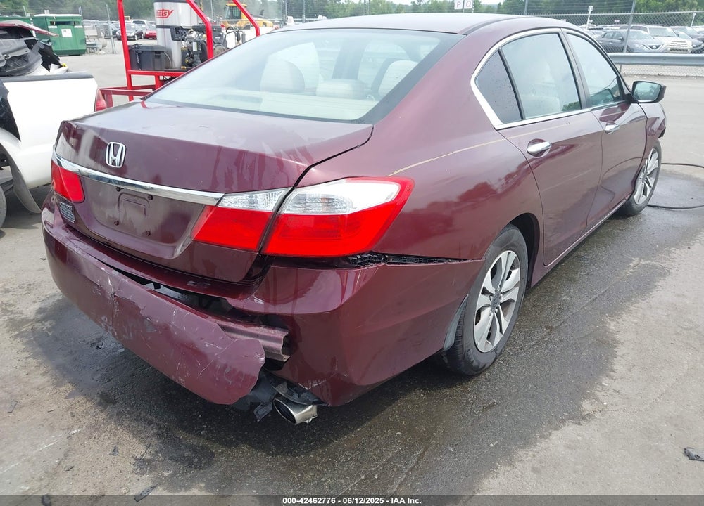 2013 HONDA ACCORD VIN: 1HGCR2F36DA238422