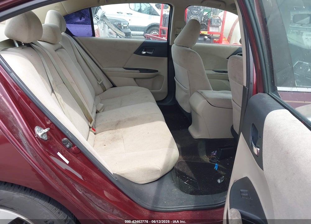 2013 HONDA ACCORD VIN: 1HGCR2F36DA238422