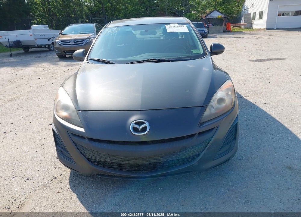2011 MAZDA 3 I TOURING VIN: JM1BL1VF0B1900087
