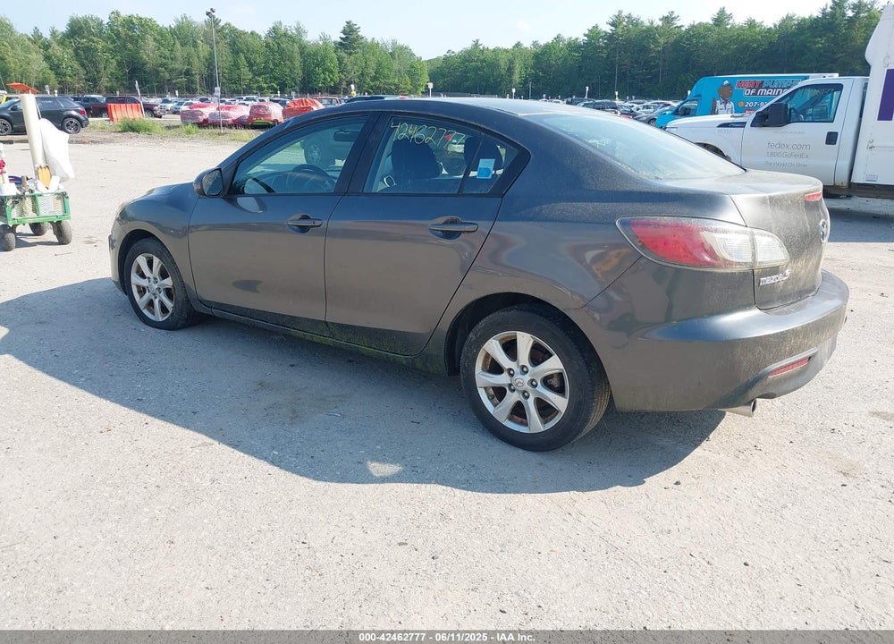 2011 MAZDA 3 I TOURING VIN: JM1BL1VF0B1900087