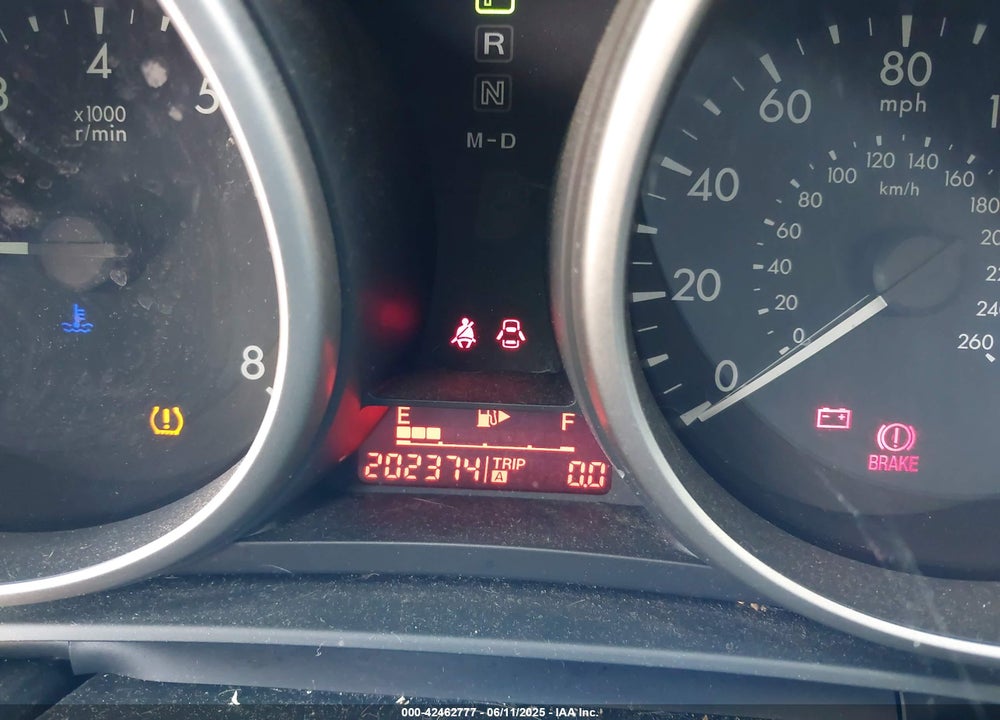 2011 MAZDA 3 I TOURING VIN: JM1BL1VF0B1900087