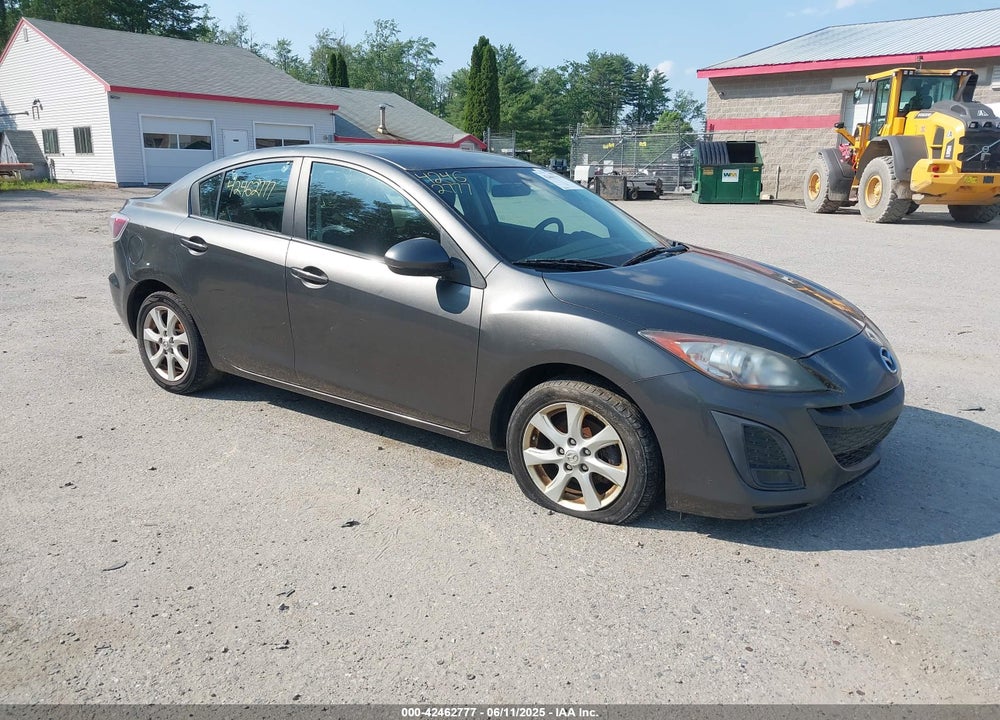 2011 MAZDA 3 I TOURING VIN: JM1BL1VF0B1900087