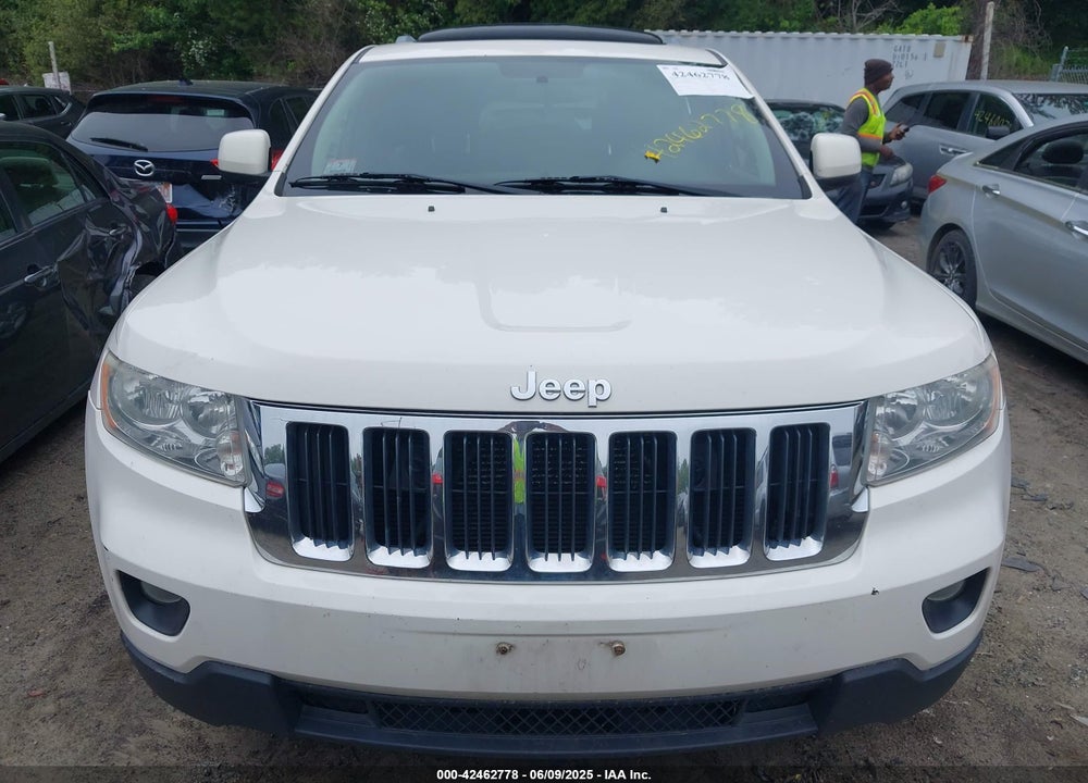 2011 JEEP GRAND CHEROKEE LAREDO VIN: 1J4RR4GG0BC670506