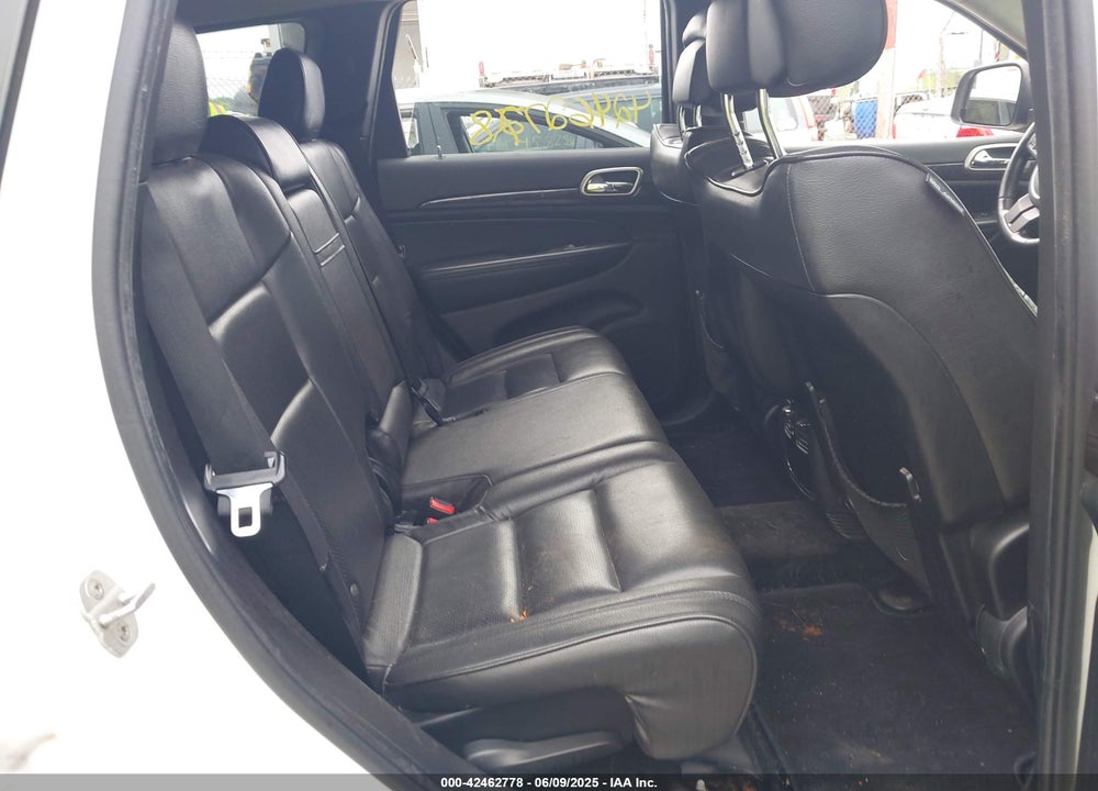2011 JEEP GRAND CHEROKEE LAREDO VIN: 1J4RR4GG0BC670506