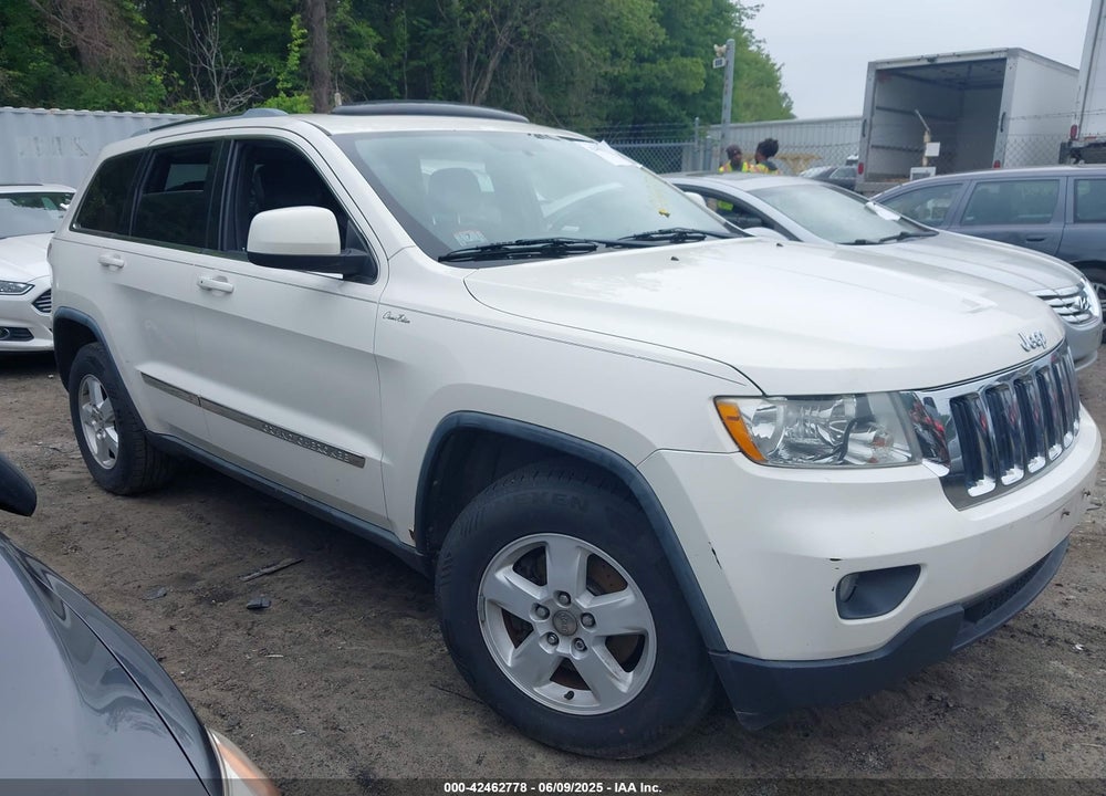 2011 JEEP GRAND CHEROKEE LAREDO VIN: 1J4RR4GG0BC670506