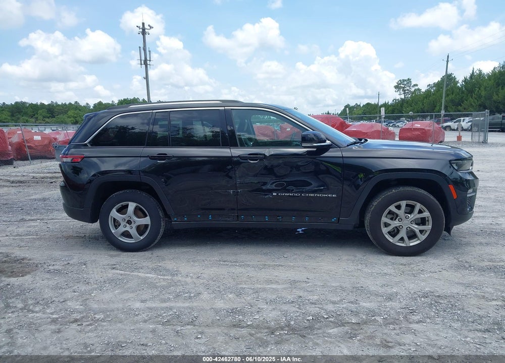 2023 JEEP GRAND CHEROKEE VIN: 1C4RJHBG8PC525457