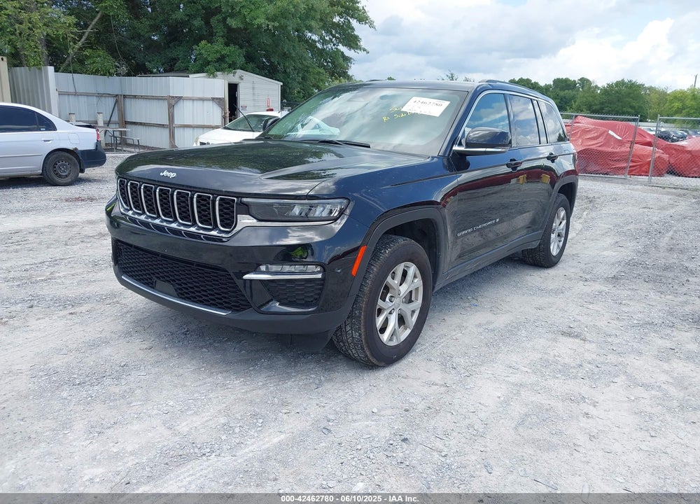 2023 JEEP GRAND CHEROKEE VIN: 1C4RJHBG8PC525457