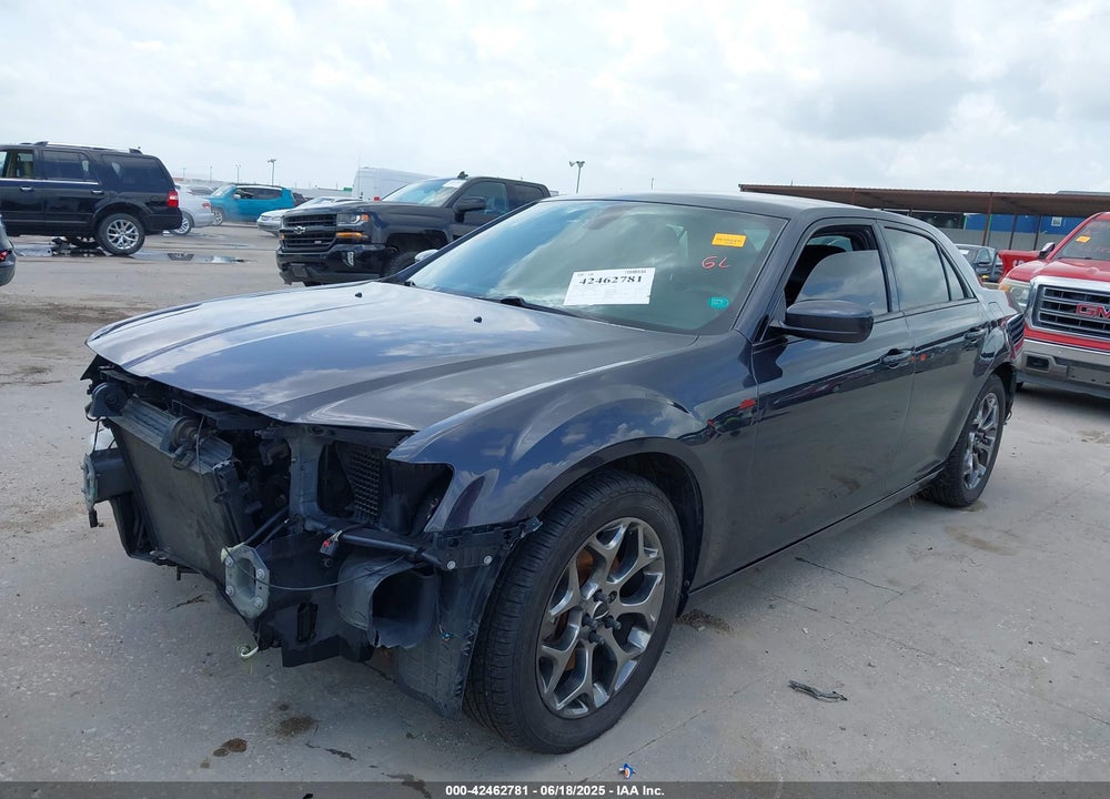 2016 CHRYSLER 300 VIN: 2C3CCAGG7GH191343