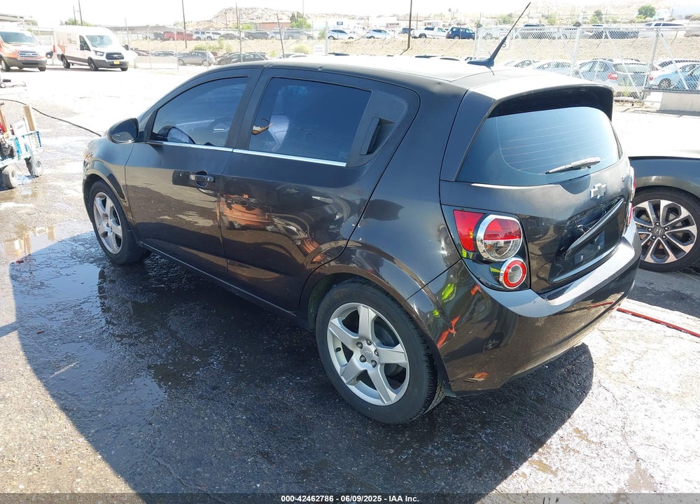 2014 CHEVROLET SONIC LT AUTO VIN: 1G1JC6SH3E4132678