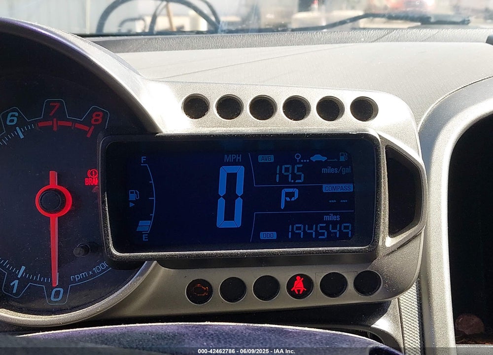 2014 CHEVROLET SONIC LT AUTO VIN: 1G1JC6SH3E4132678