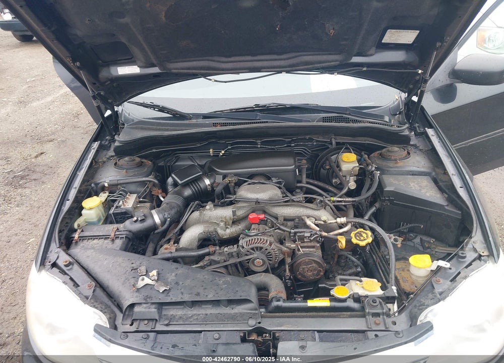 2009 SUBARU IMPREZA VIN: JF1GH60669H826919