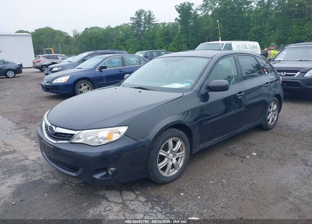 2009 SUBARU IMPREZA VIN: JF1GH60669H826919