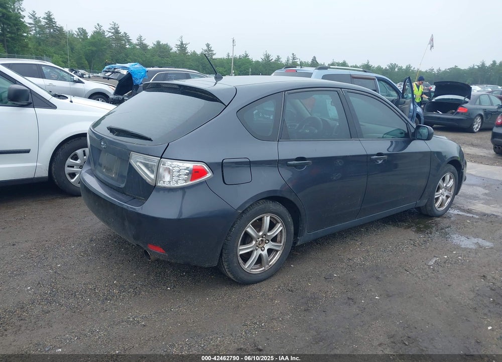 2009 SUBARU IMPREZA VIN: JF1GH60669H826919