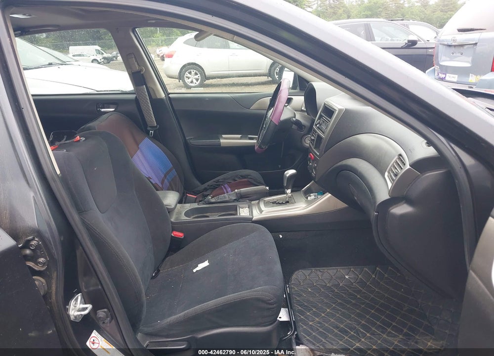 2009 SUBARU IMPREZA VIN: JF1GH60669H826919