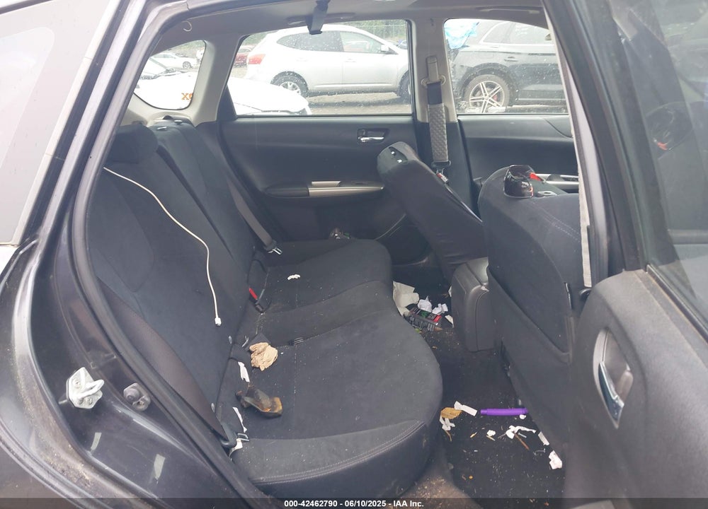 2009 SUBARU IMPREZA VIN: JF1GH60669H826919