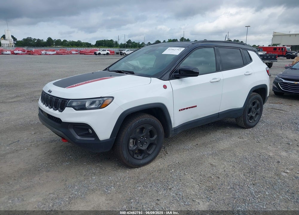 2024 JEEP COMPASS TRAILHAWK 4X4 VIN: 3C4NJDDN2RT602771