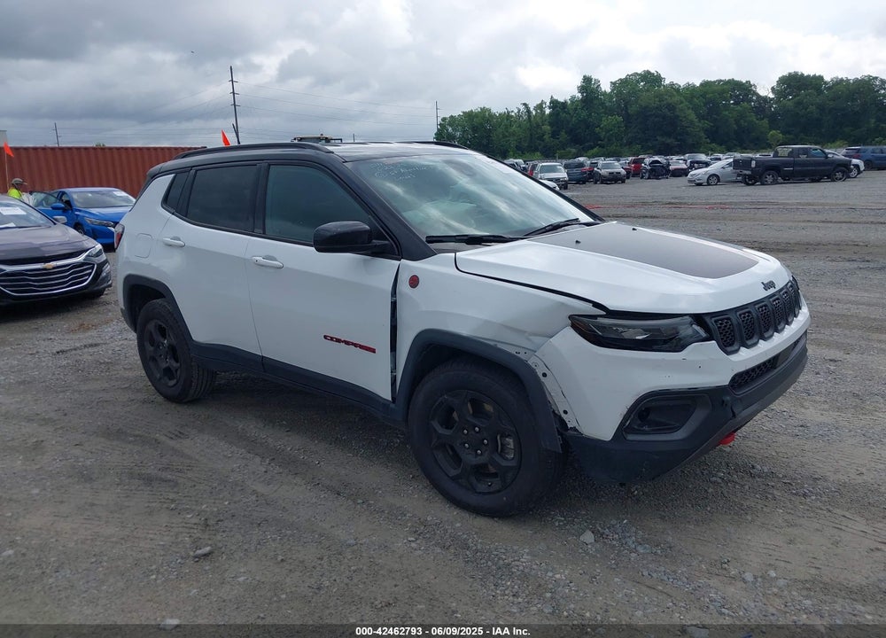 2024 JEEP COMPASS TRAILHAWK 4X4 VIN: 3C4NJDDN2RT602771