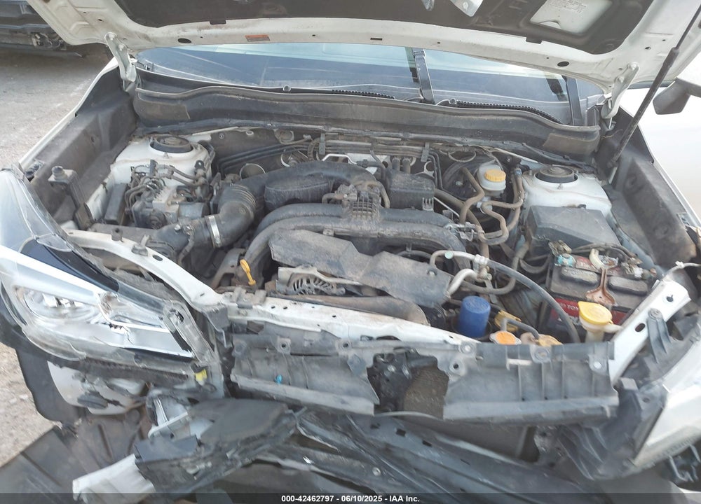 2018 SUBARU FORESTER VIN: JF2SJAGC7JH606685