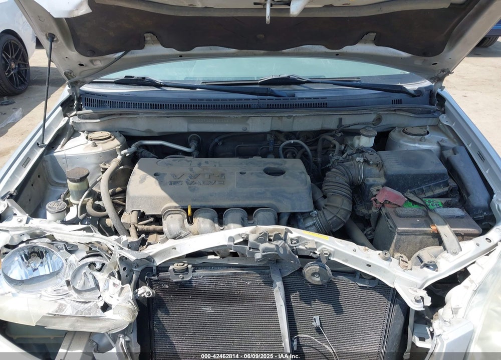 2006 TOYOTA COROLLA CE VIN: JTDBR32E560086181