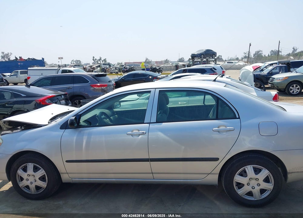 2006 TOYOTA COROLLA CE VIN: JTDBR32E560086181