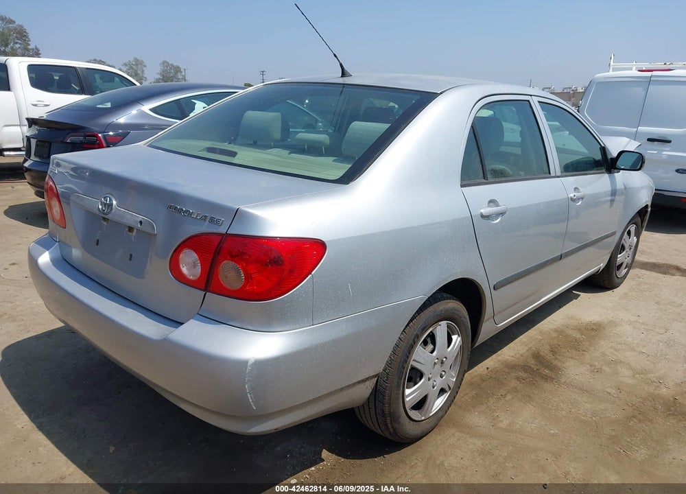 2006 TOYOTA COROLLA CE VIN: JTDBR32E560086181