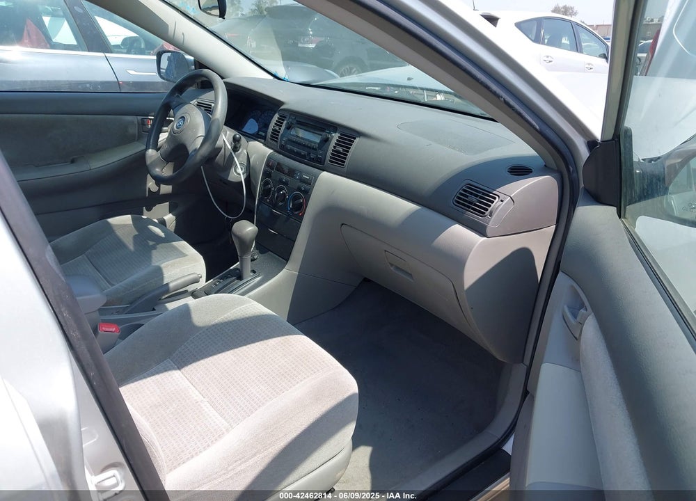 2006 TOYOTA COROLLA CE VIN: JTDBR32E560086181