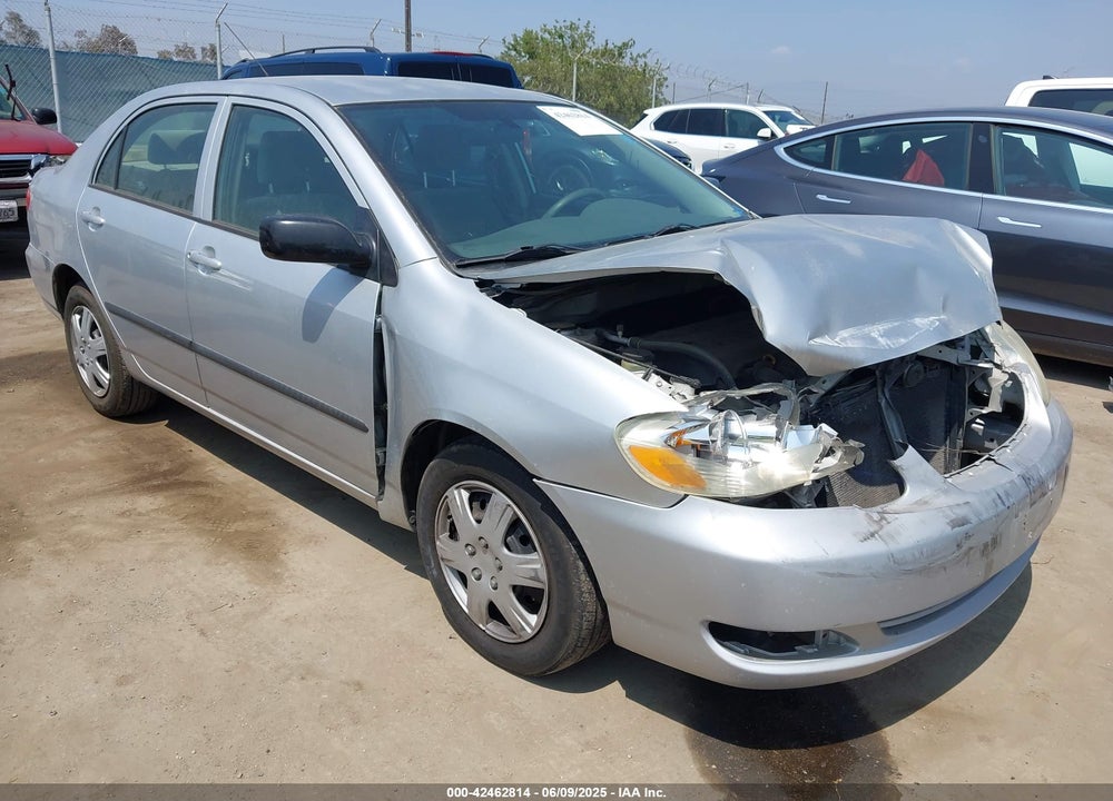 2006 TOYOTA COROLLA CE VIN: JTDBR32E560086181