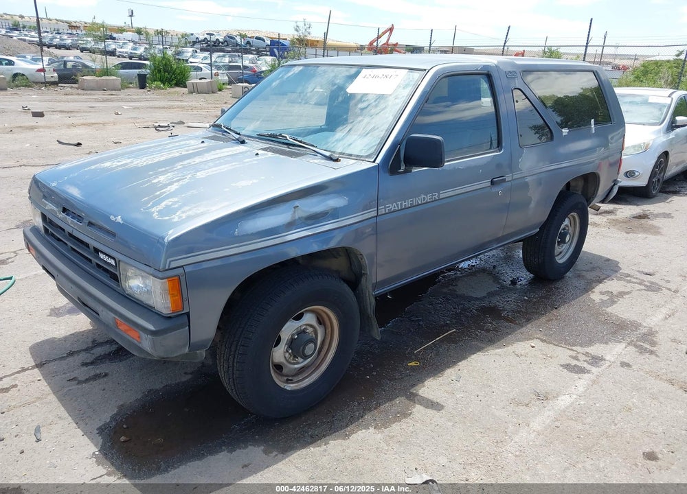 1987 NISSAN PATHFINDER VIN: JN8HD16Y5HW020963