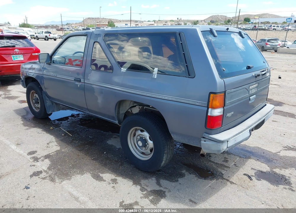 1987 NISSAN PATHFINDER VIN: JN8HD16Y5HW020963