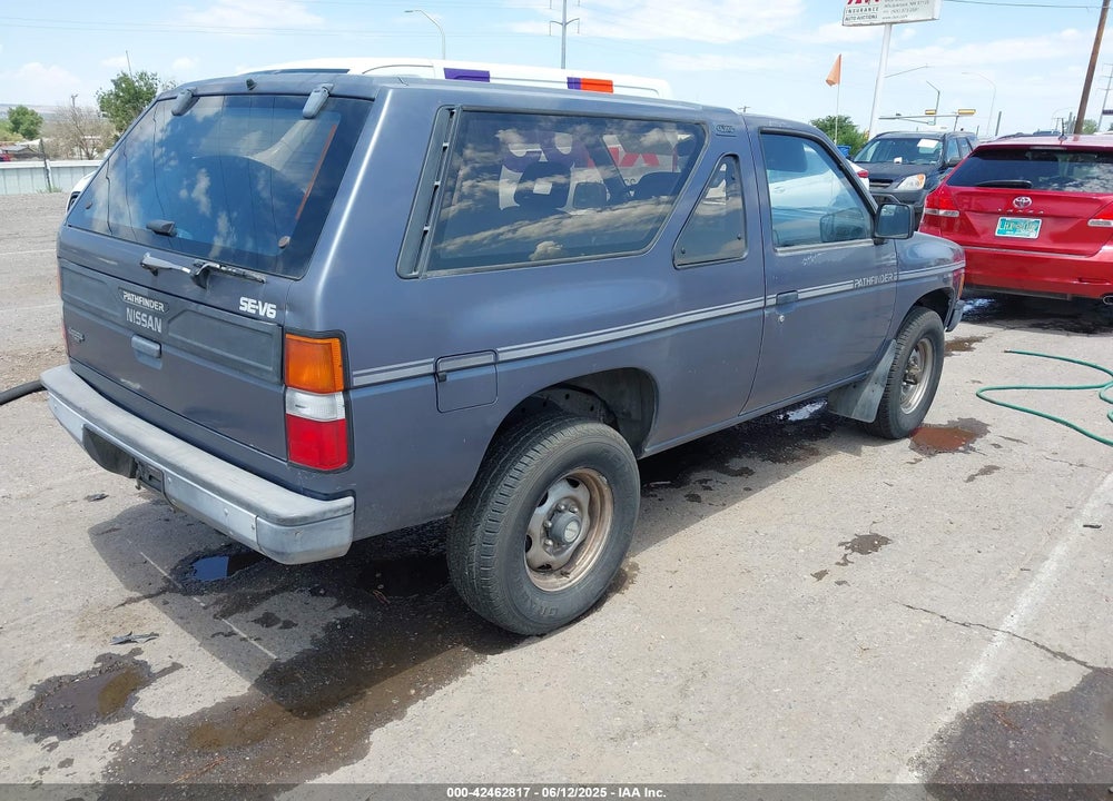 1987 NISSAN PATHFINDER VIN: JN8HD16Y5HW020963