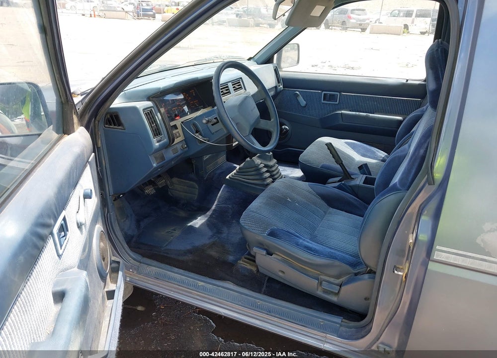 1987 NISSAN PATHFINDER VIN: JN8HD16Y5HW020963