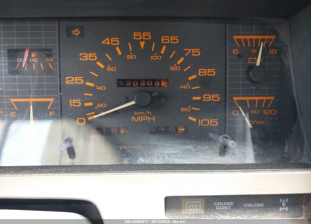 1987 NISSAN PATHFINDER VIN: JN8HD16Y5HW020963