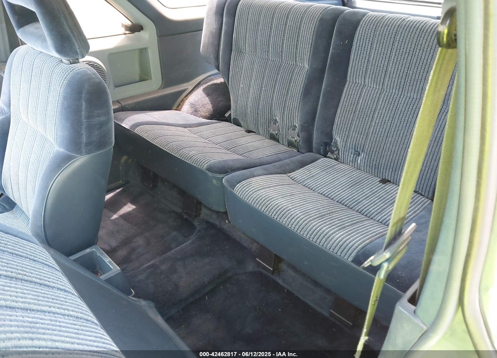 1987 NISSAN PATHFINDER VIN: JN8HD16Y5HW020963