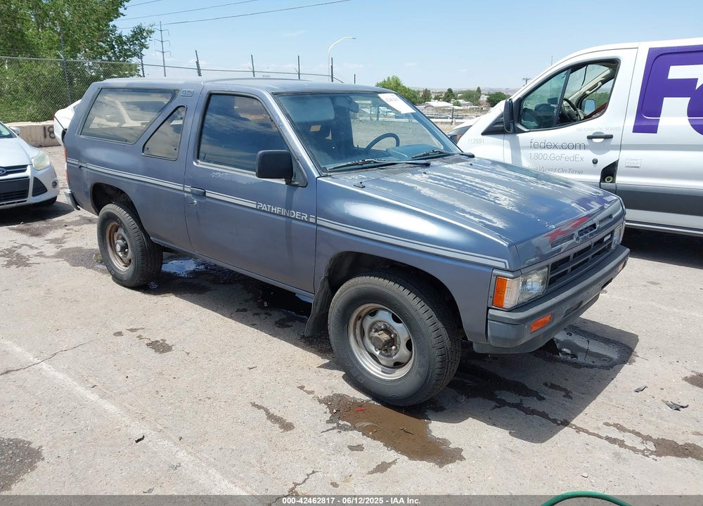1987 NISSAN PATHFINDER VIN: JN8HD16Y5HW020963