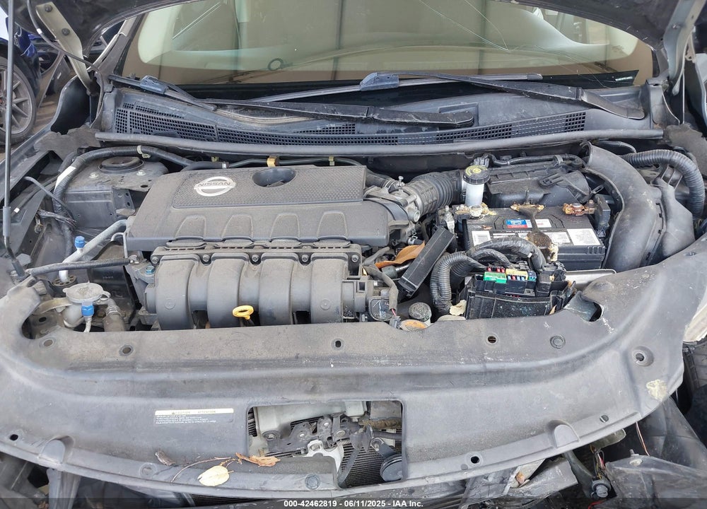 2015 NISSAN SENTRA VIN: 3N1AB7AP0FL646933