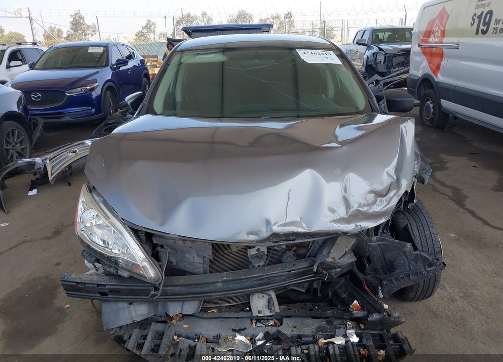 2015 NISSAN SENTRA VIN: 3N1AB7AP0FL646933
