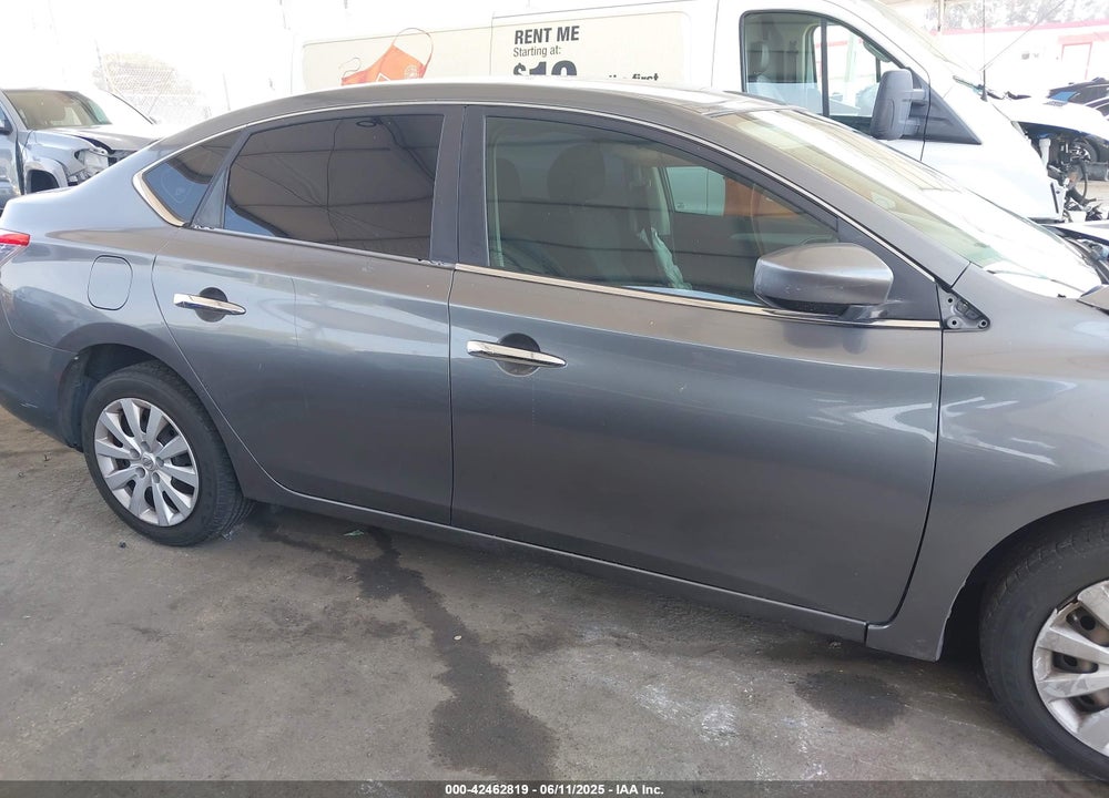 2015 NISSAN SENTRA VIN: 3N1AB7AP0FL646933