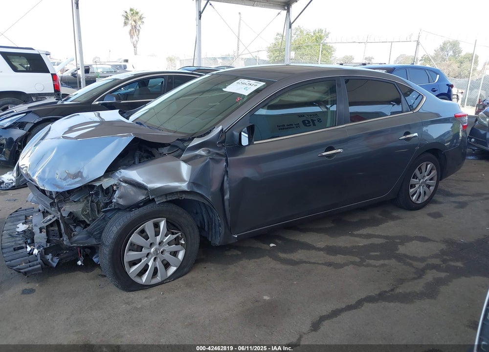 2015 NISSAN SENTRA VIN: 3N1AB7AP0FL646933