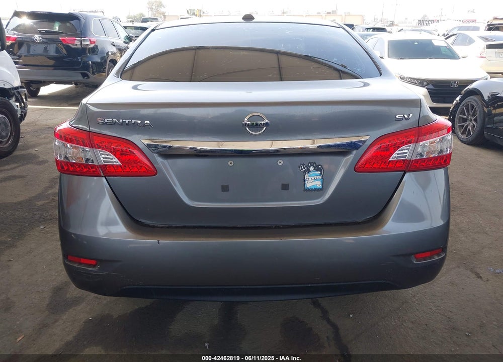 2015 NISSAN SENTRA VIN: 3N1AB7AP0FL646933