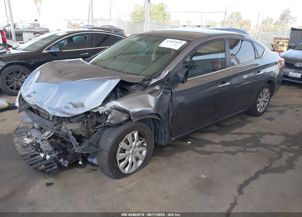 2015 NISSAN SENTRA VIN: 3N1AB7AP0FL646933