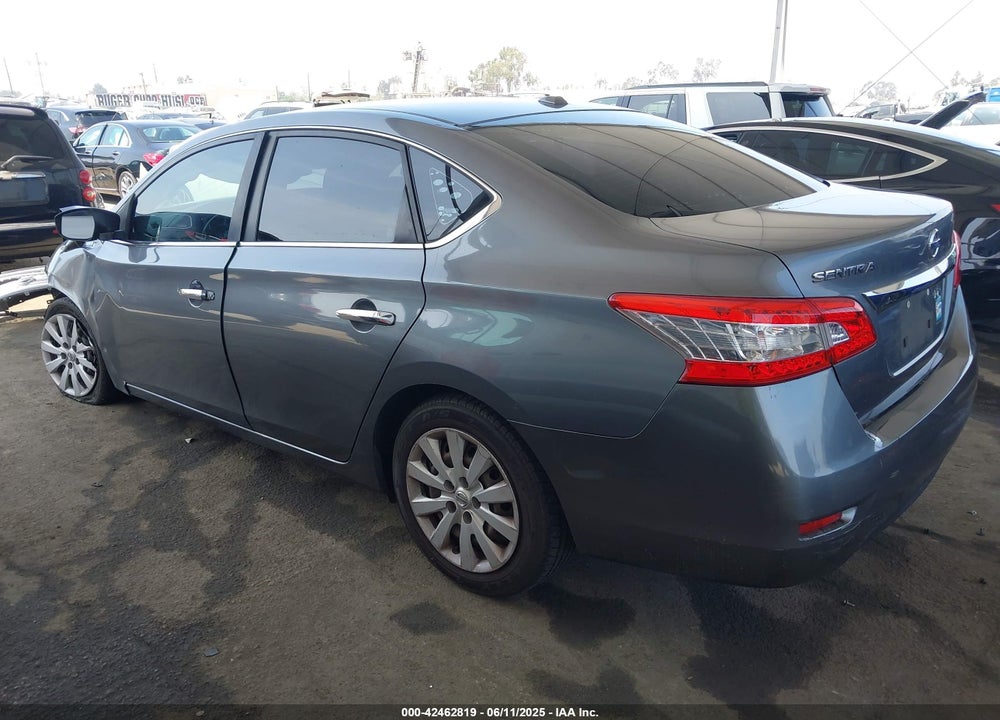 2015 NISSAN SENTRA VIN: 3N1AB7AP0FL646933