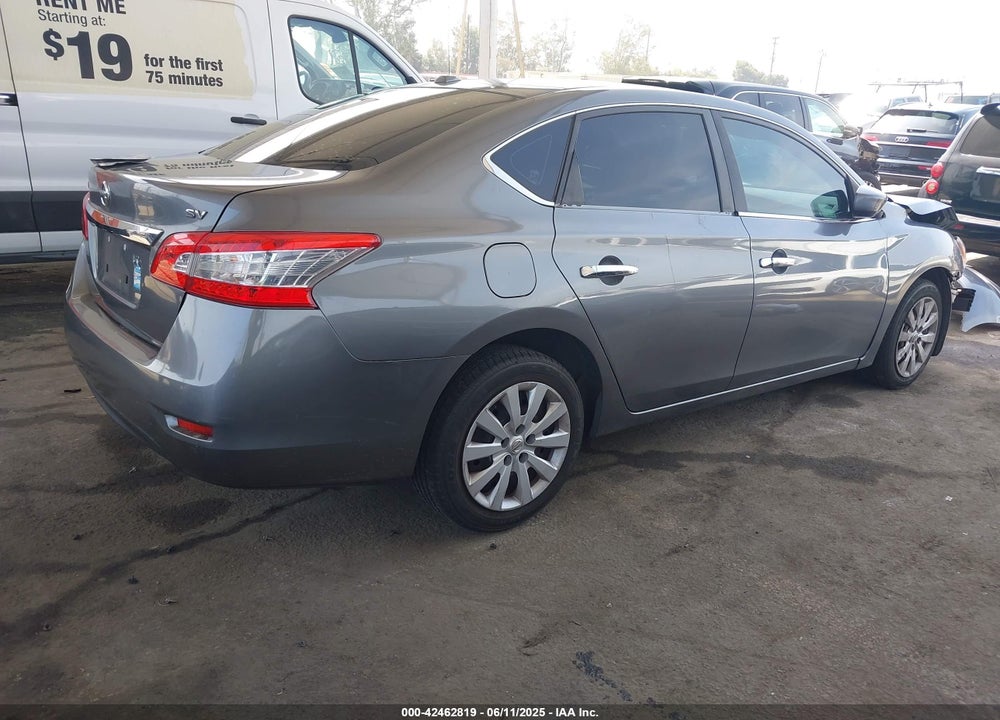 2015 NISSAN SENTRA VIN: 3N1AB7AP0FL646933