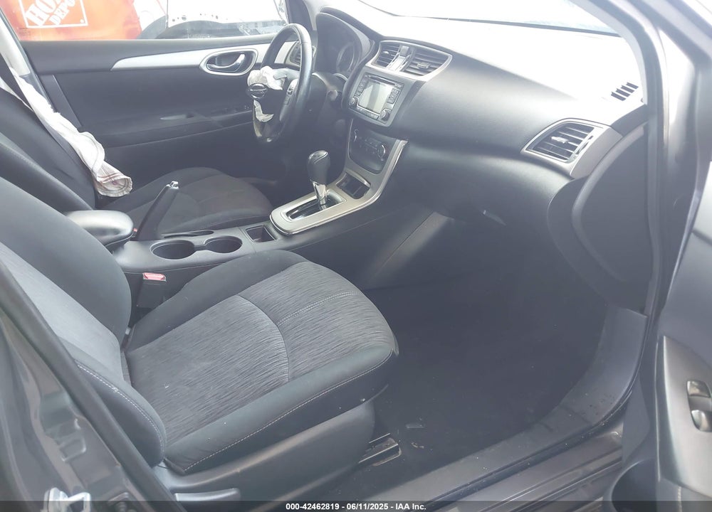2015 NISSAN SENTRA VIN: 3N1AB7AP0FL646933