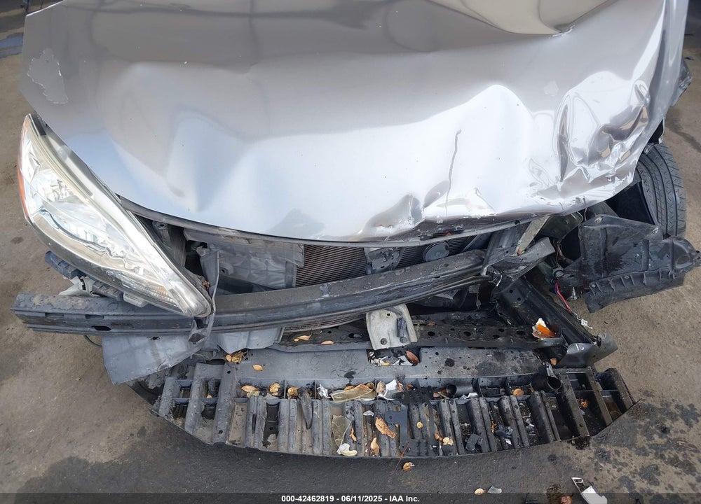 2015 NISSAN SENTRA VIN: 3N1AB7AP0FL646933