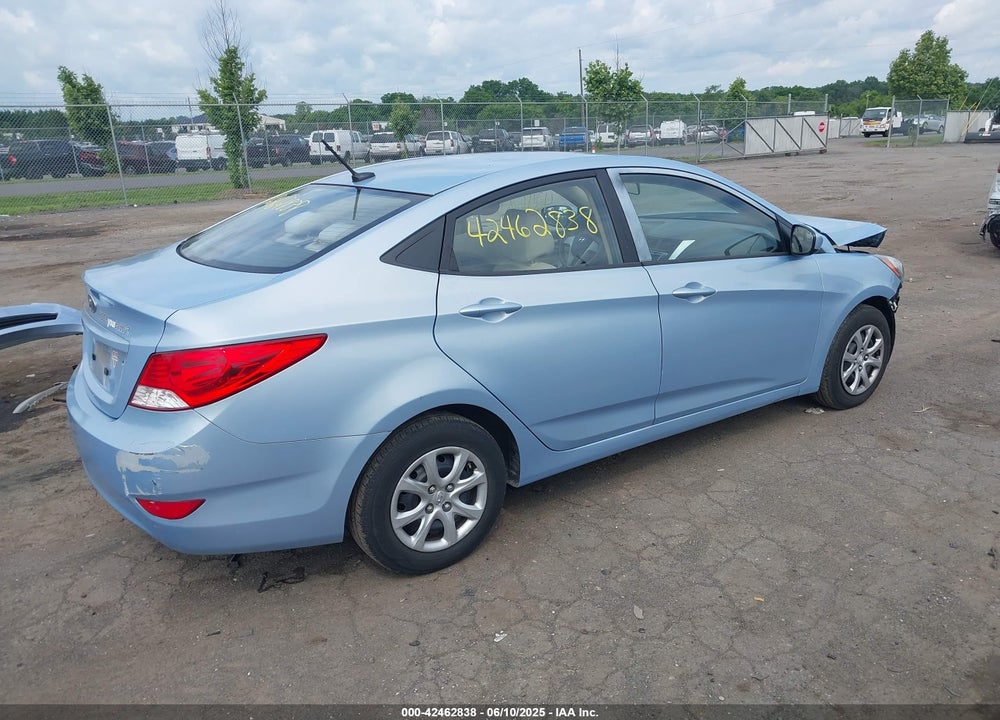 2014 HYUNDAI ACCENT VIN: KMHCT4AE6EU645799